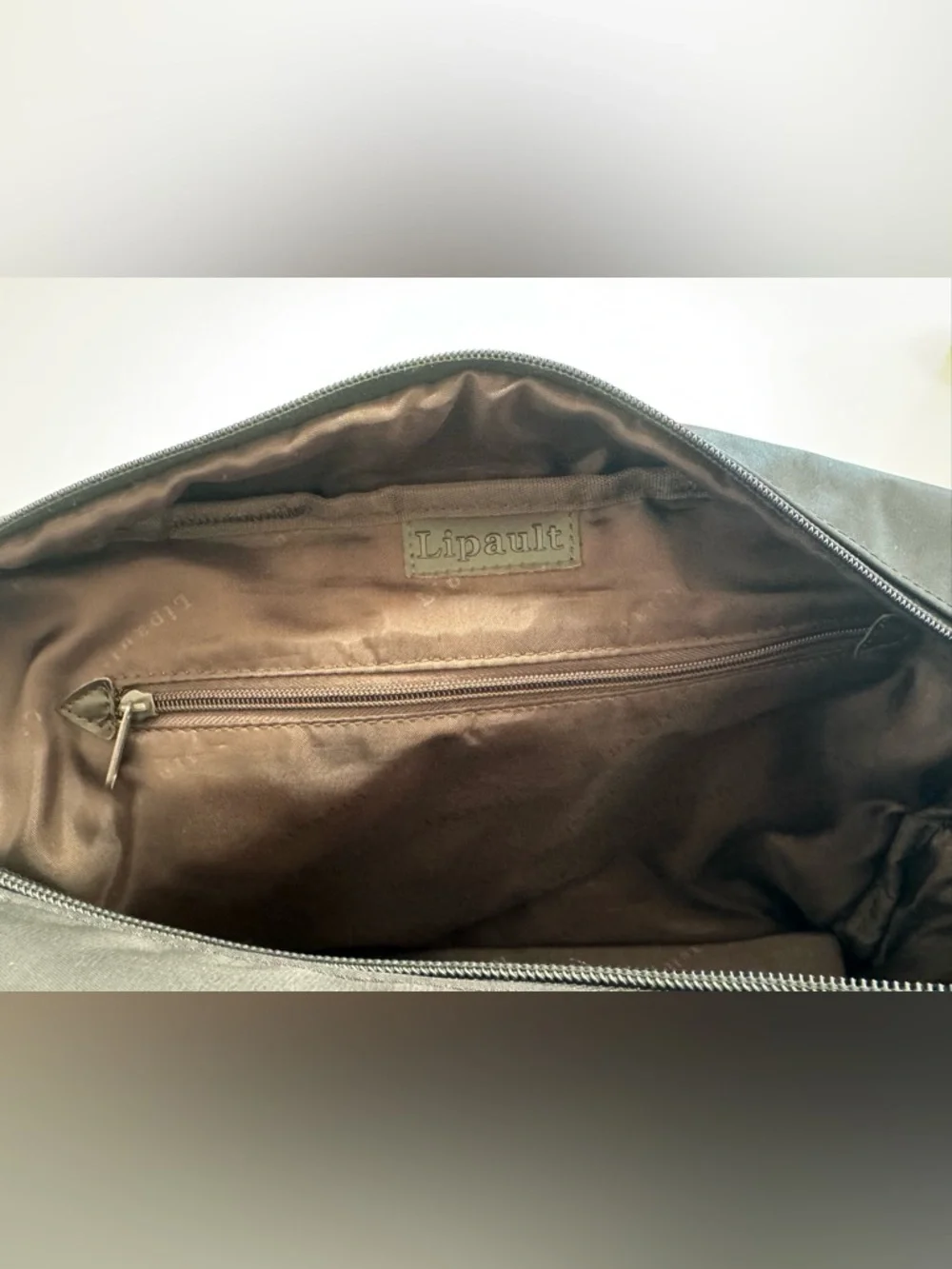 Lipault Computer Laptop Luggage Carry-On Bag Strap Crossbody (16x11x5.5)
